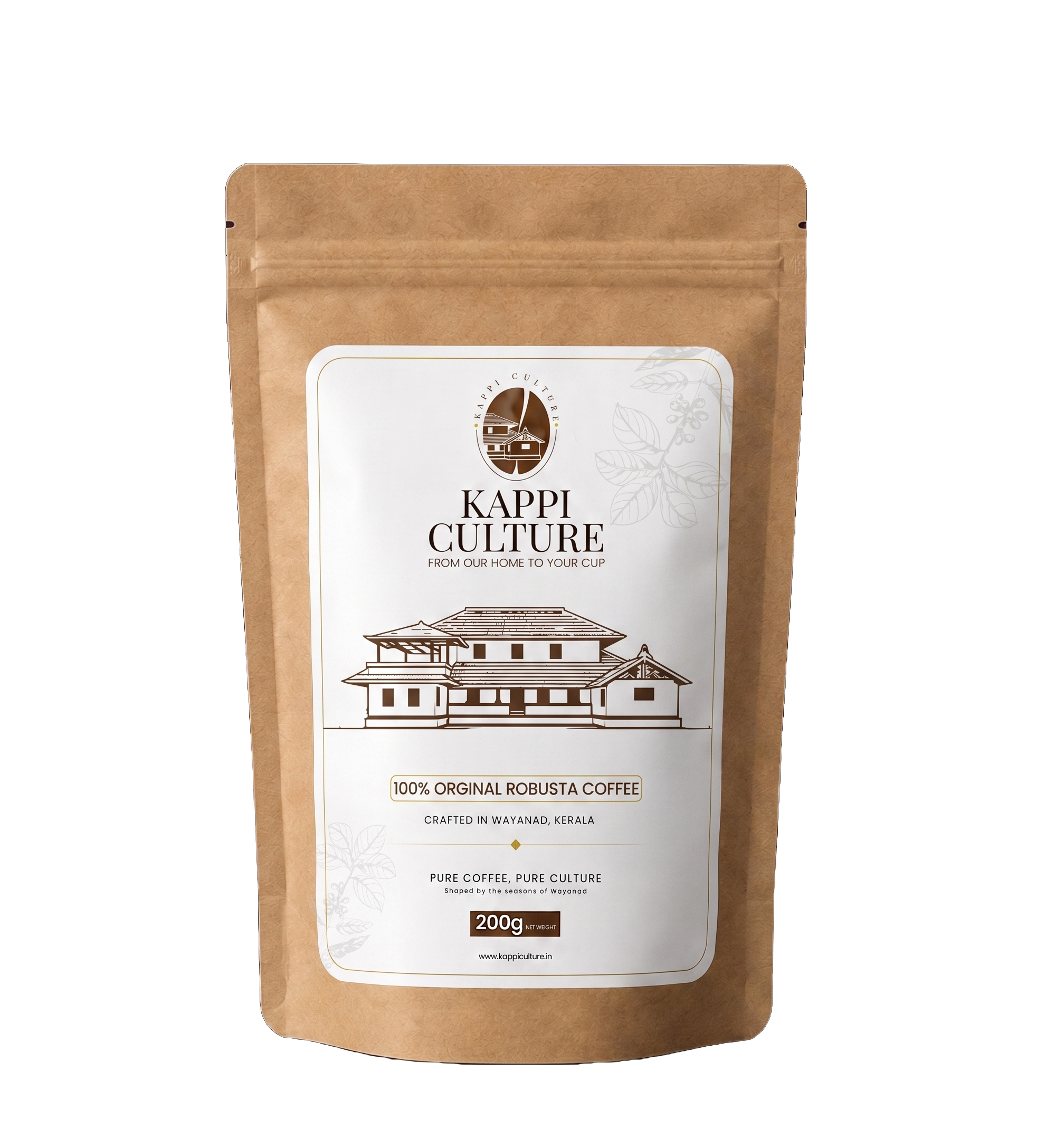 Kappi Culture Filter Coffee - Front View