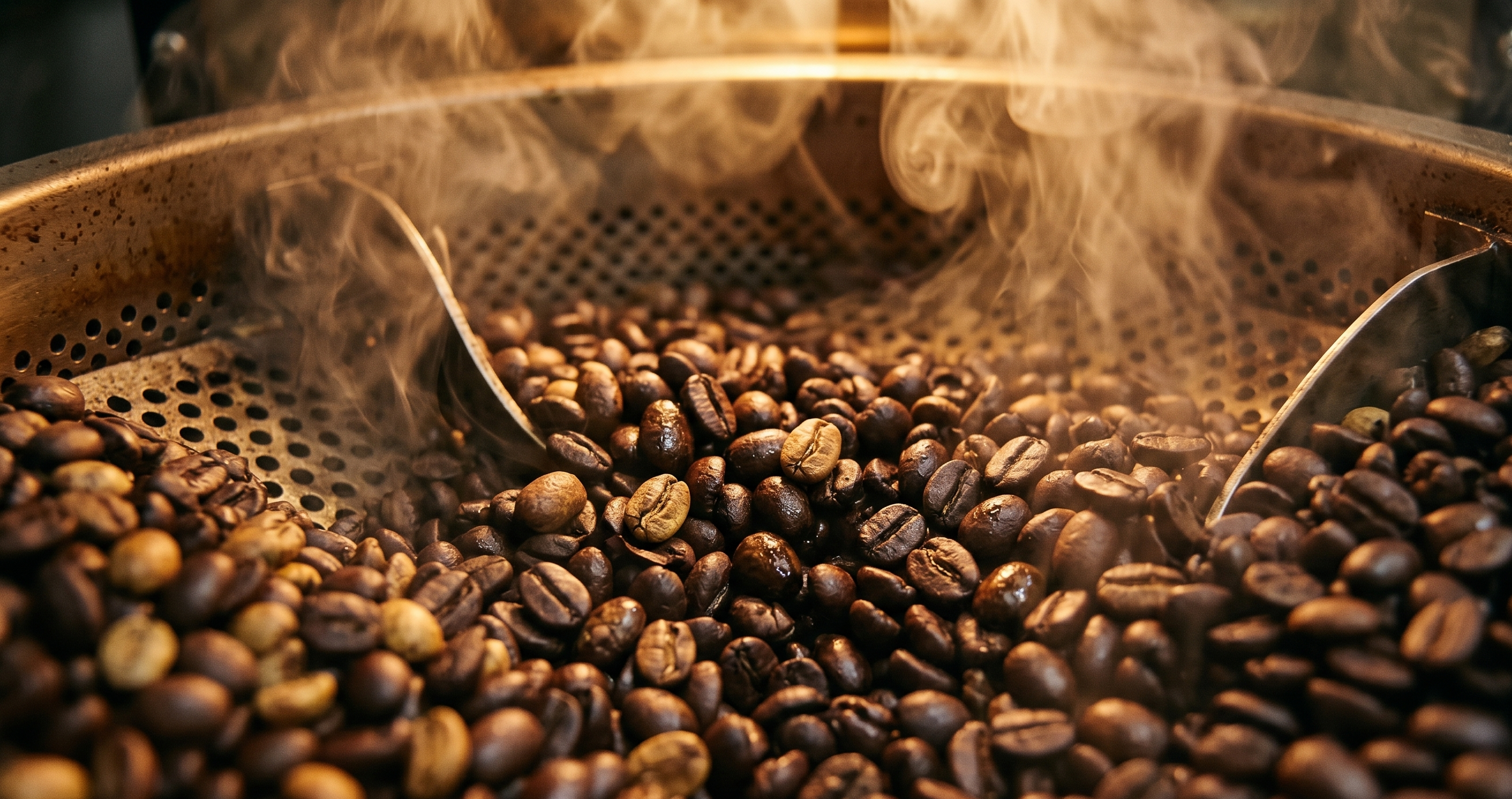 Small batch roasting